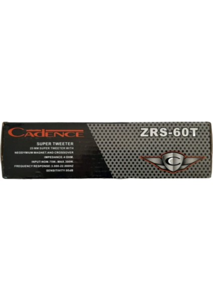ZRS-60T Profesyonel Tweeter(Tiz) 2 Adet