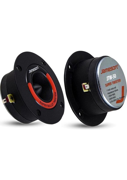 Tweeter 10CM 250W 2 Adet Jtw-50 Cpr Sound