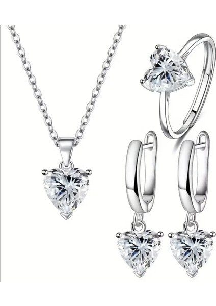 Kalpli Taşlı Takı Seti