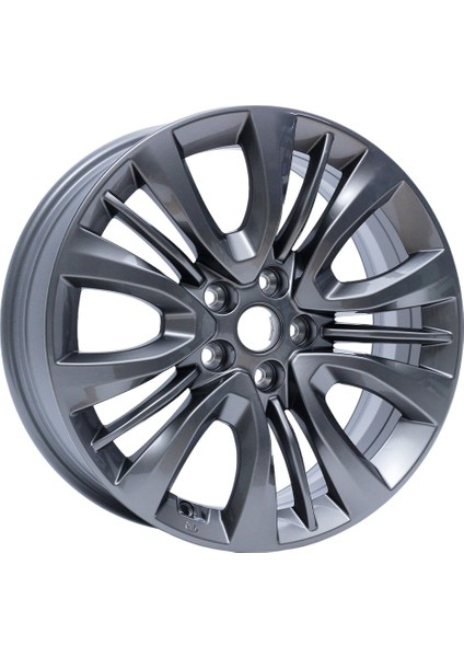16 Inç 5X98 Opar Egea Doblo Egea Cross Fiorino Uyumlu Gun Metal Jant Modeli Fiat ( 4 Adet)
