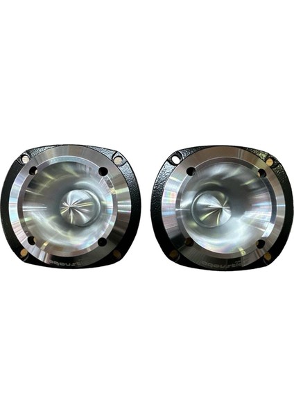 Aqoustics SX-268 Pro Profesyonel 800W Dome Tweeter(Tiz) 2 Adet SX-268 Pro Gümüş 10CM fırsatları