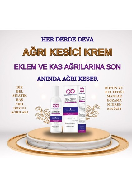 Tüm Vücut Sağlığını Destekleyen Krem 200ML
