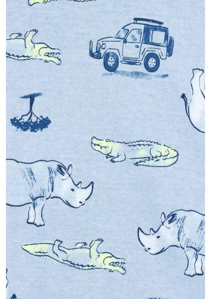 Carter's Küçük Erkek Çocuk Pijama Set 4'lü Paket 2S380510 modelleri