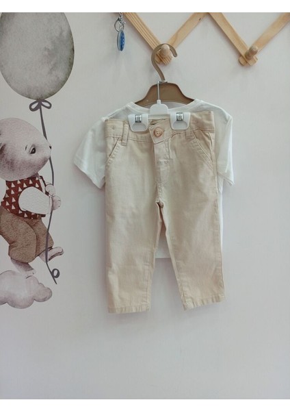 Bürümcük Gömlekli Erkek Bebek Takımı fırsatları