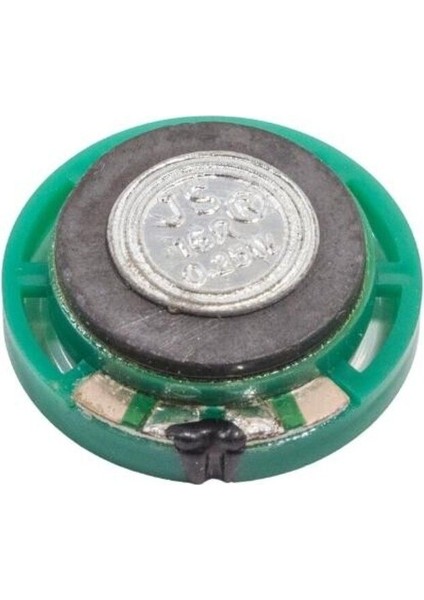 Hoparlör 16 Ohm 16? 0.25W 29MM - Büyük Mıknatıslı