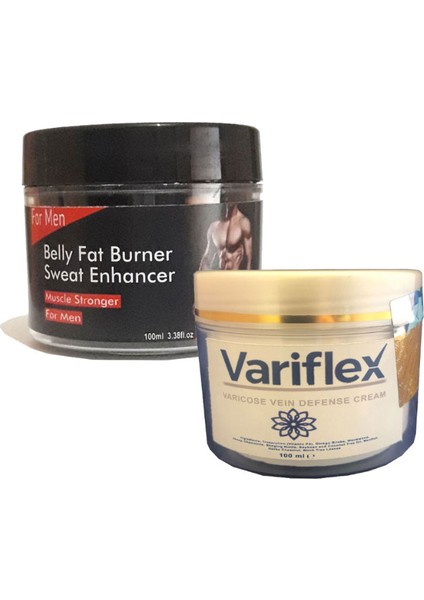 Bacaklara 100 ml Krem + Erkeklere Yaza Hazırlık Eelhoe Fatburnerman
