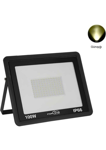 100 Watt Slim Kasa LED Projektör