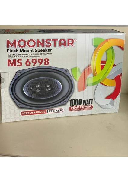 MS-6998 1000 Wat Oval Hoparlör