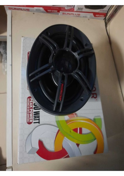 MS-6998 1000 Wat Oval Hoparlör modelleri