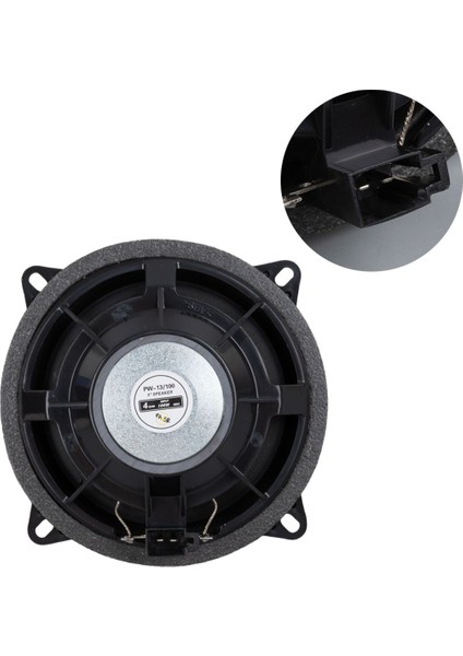 Powermaster PW-13/100 13 cm 4 Ohm 100 Watt Tekli Hoparlör (Tweetersiz)