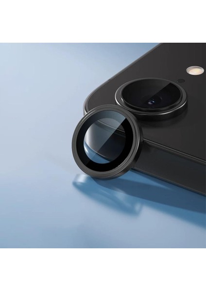 Apple iPhone 16E Uyumlu Halka Lens Kamera Koruyucu modelleri