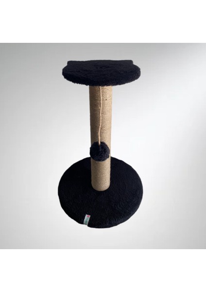 Stepli Kedi Tırmalama Tahtası Siyah modelleri