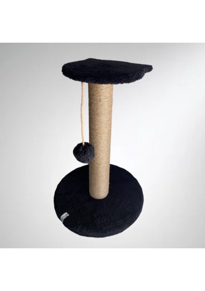 Stepli Kedi Tırmalama Tahtası Siyah fırsatları