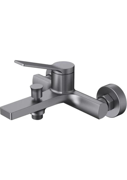 Ritmo Banyo Armatürü - Metalik Gri