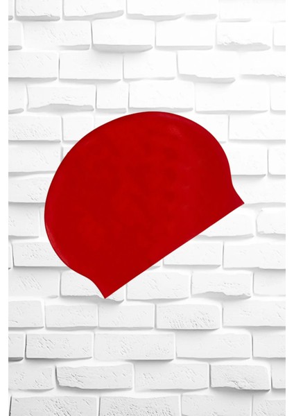 Kauçuk Bone Deluxe Yüzücü Havuz Ve Deniz Bonesi (Düz Renk)