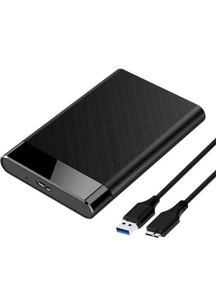 Primex PX-3200 Siyah Usb3.0 Harddisk Kutusu, 2.5" SSD Kutusu, SSD USB Kutu, SSD Harici Kutu Usb3.0