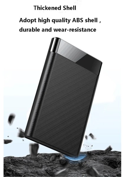 Primex PX-3200 Siyah Usb3.0 Harddisk Kutusu, 2.5" SSD Kutusu, SSD USB Kutu, SSD Harici Kutu Usb3.0
