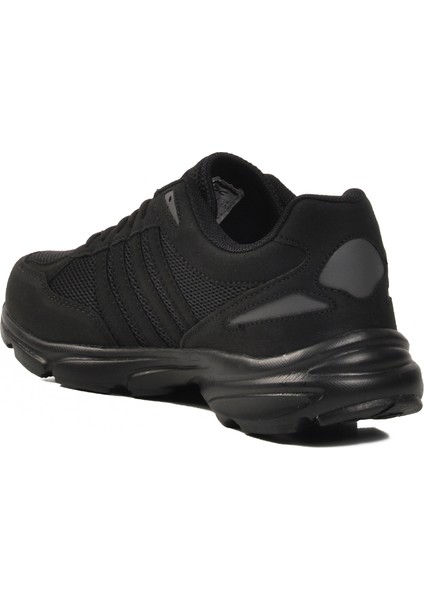 Siyah Fileli Hafif Erkek Spor Ayakkabı Disc M fırsatları