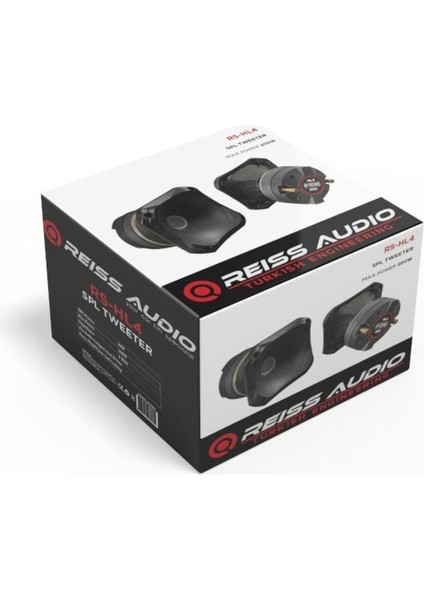 Audio Rs-Hl4 200W Spl Tweeter 1 Adet