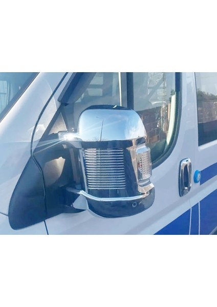 Fiat Ducato Abs Plastik Krom Kaplama Ayna Kapağı 2024 ve Üzeri