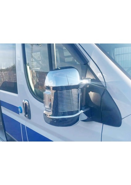 Fiat Ducato Abs Plastik Krom Kaplama Ayna Kapağı 2024 ve Üzeri