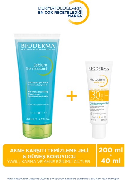 Matlaştırıcı Etkili Güneş Koruyucu & Temizleme Jeli Seti
