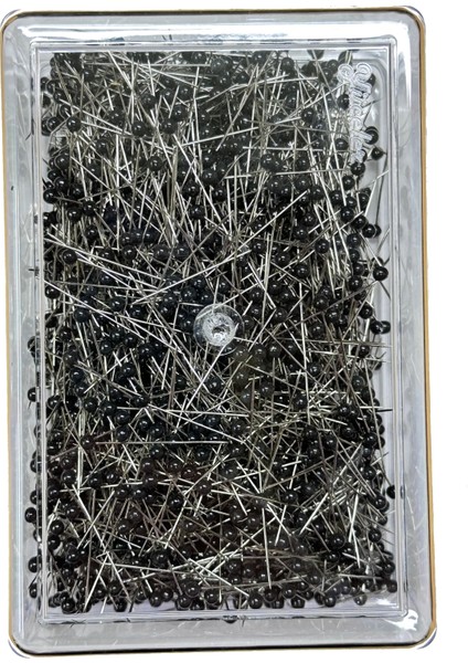 Başlı Toplu Iğne (38MM) Siyah 250 gr fiyatları