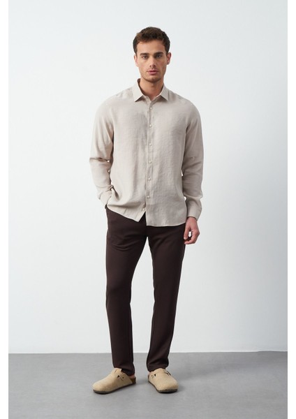 Modal Uzun Kol Rahat Kesim Erkek Gömlek fiyatları