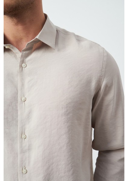 Modal Uzun Kol Rahat Kesim Erkek Gömlek indirimleri