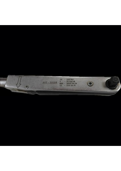 70-330 Nm Tork Anahtarı 1/2" AVT3000A (%100 Ingiliz) Nostaljik fırsatları