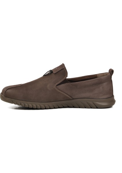 Vizon Nubuk Erkek Casual Ayakkabı 152-19028 M