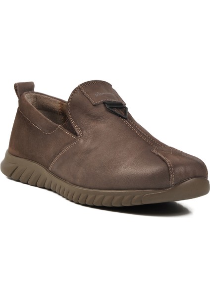 Vizon Nubuk Erkek Casual Ayakkabı 152-19028 M