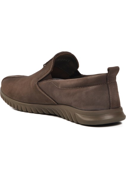 Vizon Nubuk Erkek Casual Ayakkabı 152-19028 M