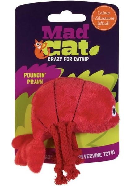 Pouncin Prawn Kedi Otlu ve Matatabili Kedi Oyuncağı