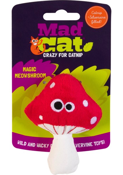 Magic Meowshroom Kedi Otlu ve Matatabili Kedi Oyuncağı