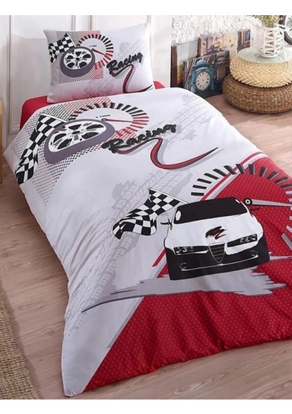 Race Ranforce Tek Kişilik Nevresim Takımı