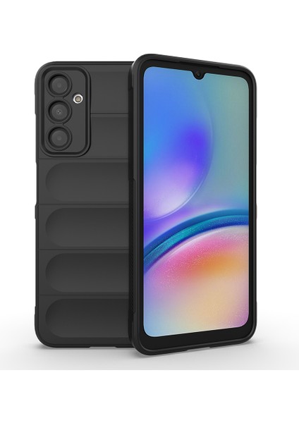 Samsung Galaxy A16 Uyumlu Kılıf Etnik Optimum Silikon Siyah