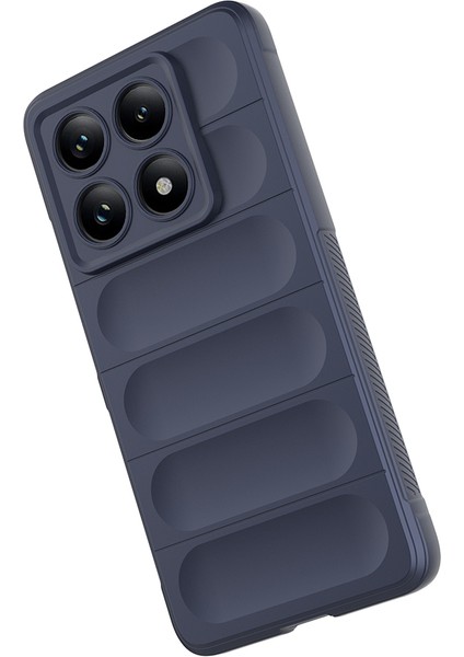 Xiaomi 14T Pro Uyumlu Kılıf Etnik Optimum Lacivert + Ekran Koruyucu