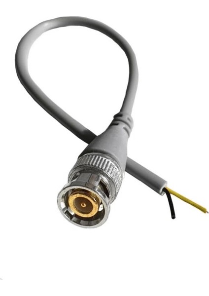 Bnc Fişli Hazır Gold 18 cm Kablo