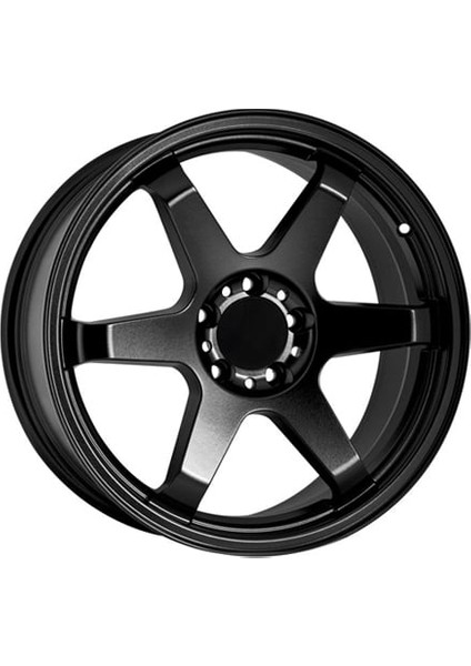 17 Inç 5X114.3 Volk T37 Civic I30 Corolla Uyumlu Siyah Jant Modeli Honda Hyundai Toyota( 4 Adet )