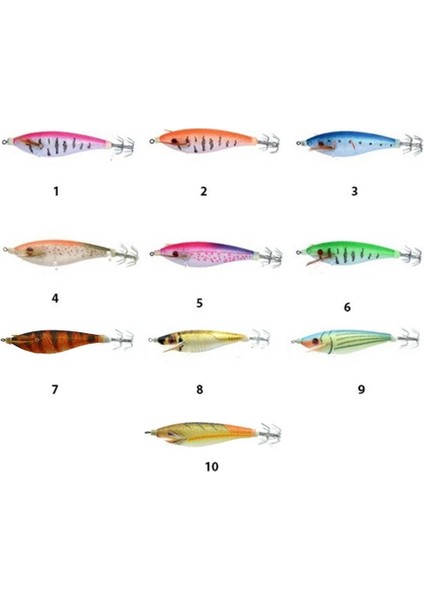 3010 Kalamar Zokası 7cm Flash Filinta Squid 6 fiyatları