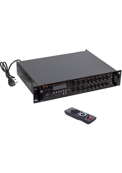 MV-1217 1 Kanal 50W Rms Trafolu Anfi