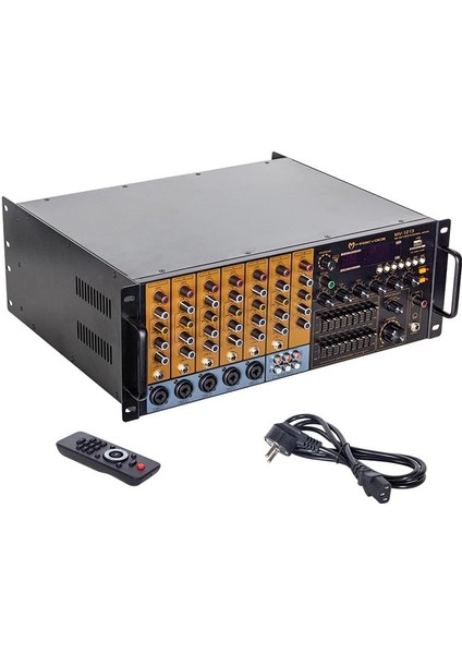 MV-1213 1 Kanal 100W Rms Max 800W Trafolu Anfi