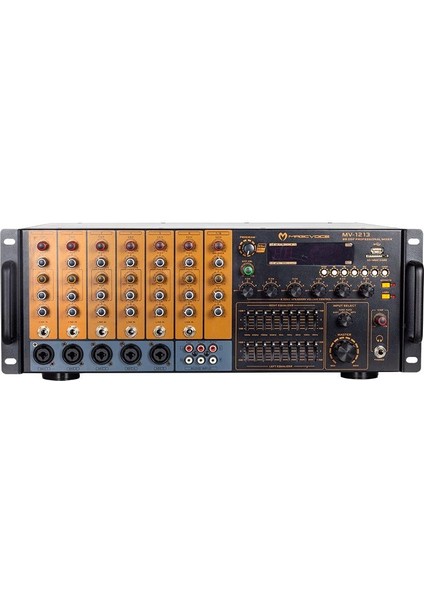 MV-1213 1 Kanal 100W Rms Max 800W Trafolu Anfi