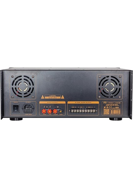 MV-1213 1 Kanal 100W Rms Max 800W Trafolu Anfi