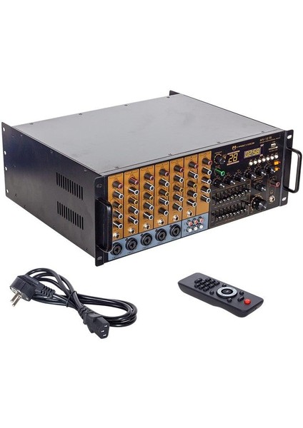 MV-1216 1 Kanal 300W Rms Max 2400W Trafolu Anfi
