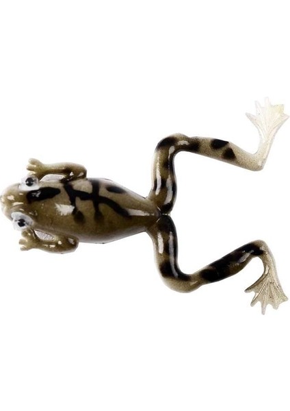 3599 Killer Frog 6cm 3'lü Silikon Kurbağa Suni Yem B03 modelleri
