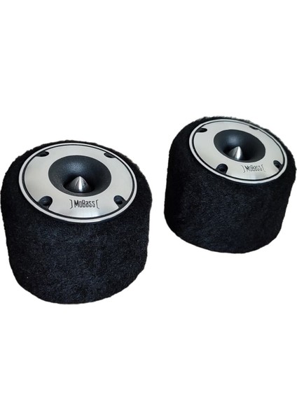 8 cm Siyah Mdf Tweeter Kabin 2li Sadece Kabin Satışıdır!!!
