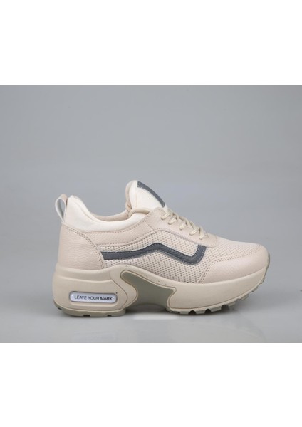 Marka Sesi 121 Bej Kadın Sneakers