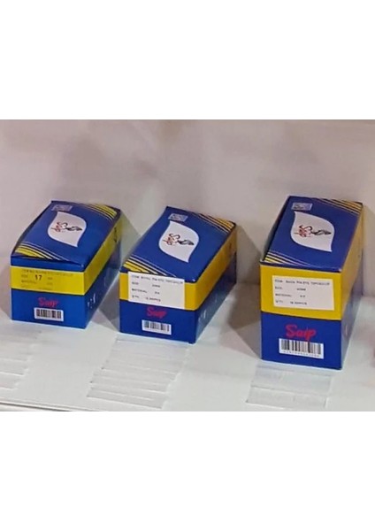Etiketleme Pls.saıp 10000'LIK 25MM Micro Fine Fuxp